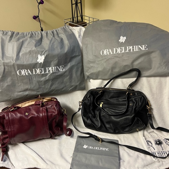 BLACK SOLD. BURGANDY AVAILABLE WITH COUN PURSE ONLY - Picture 7 of 13